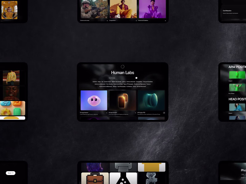 Cover image for Premium Prompt Library with Advanced CMS