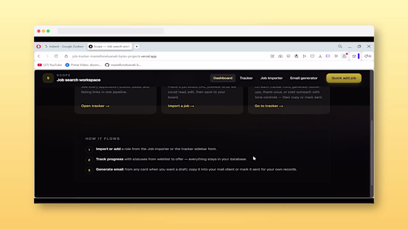 Cover image for The Problem: Manually tracking jobs