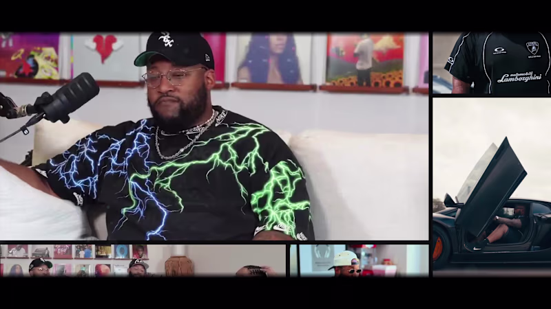 Cover image for A recent project for the Keepin It A Blount Podcast. With an...