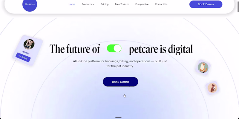 Cover image for Pettle - Multi-Tenant Pet Business Management  SaaS Platform