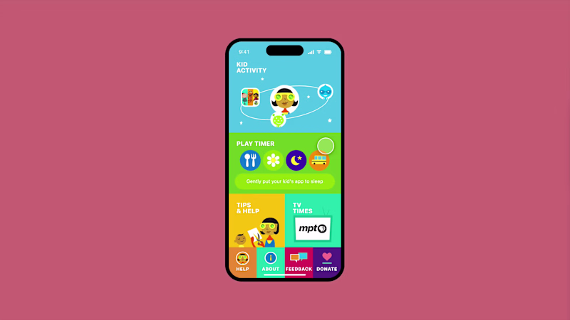Cover image for PBS KIDS Super Vision app