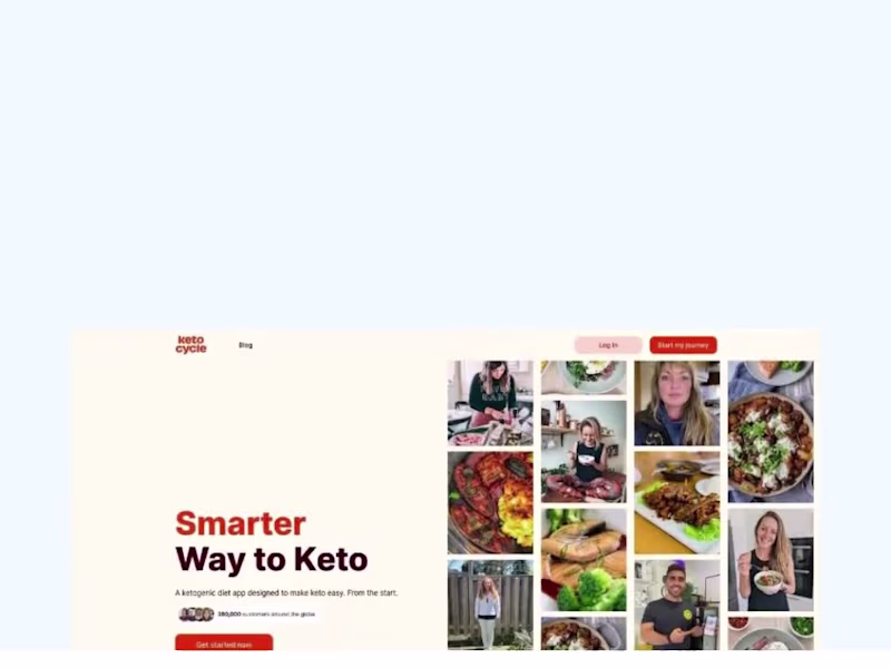 Cover image for AI-powered health and nutrition platform