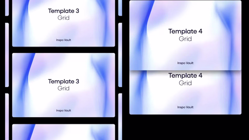 Cover image for Inspo Vault Display Templates Design