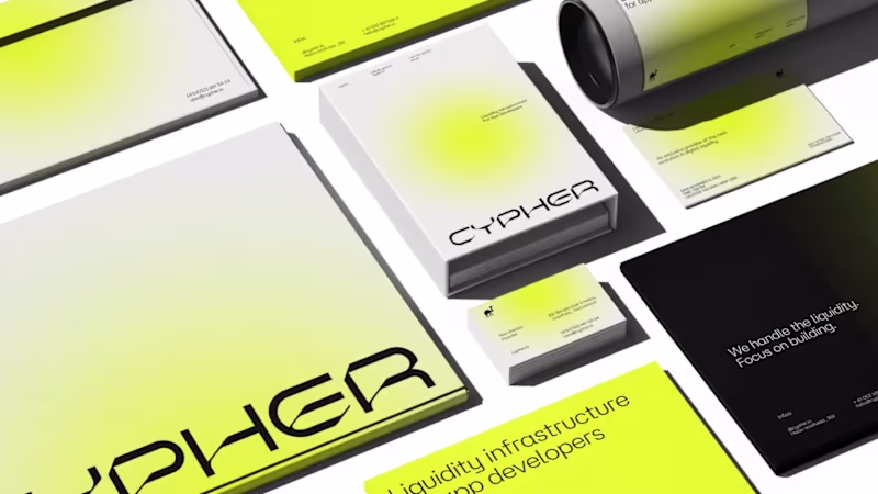 Cover image for Cypher-Brand-Identity