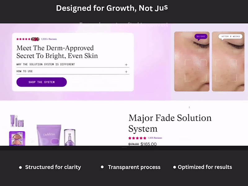 Cover image for Dr‑Idriss Custom Page — Shopify Store