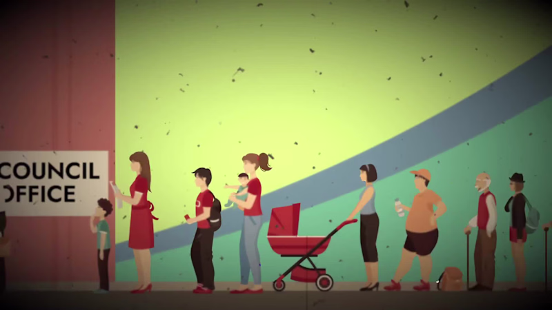 Cover image for Animated Teaser for an Australian Council's New Platform