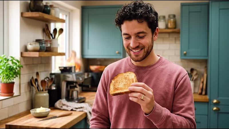 Cover image for No More Dry Bread! |