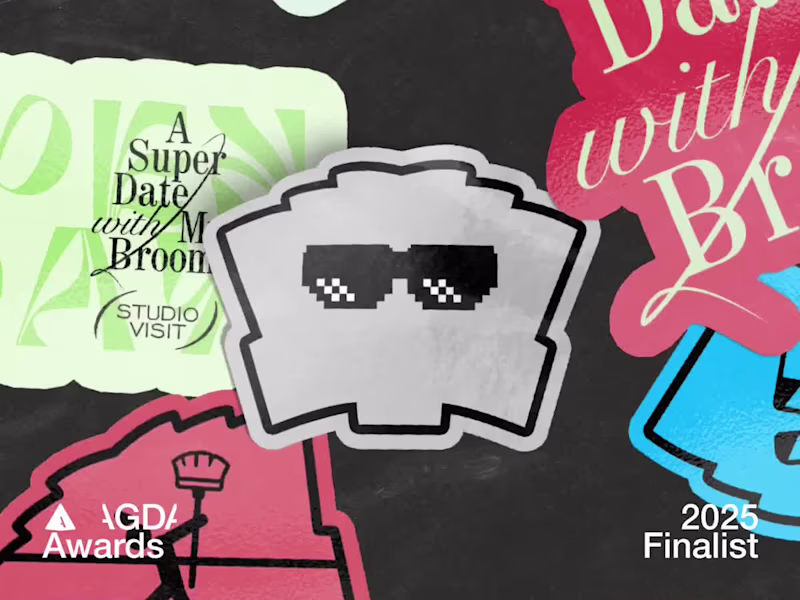 Cover image for A Super Date with Mr Broom - Performance Visuals