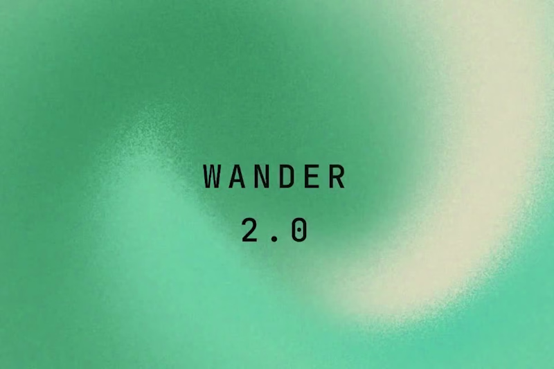 Cover image for Wander Graphic