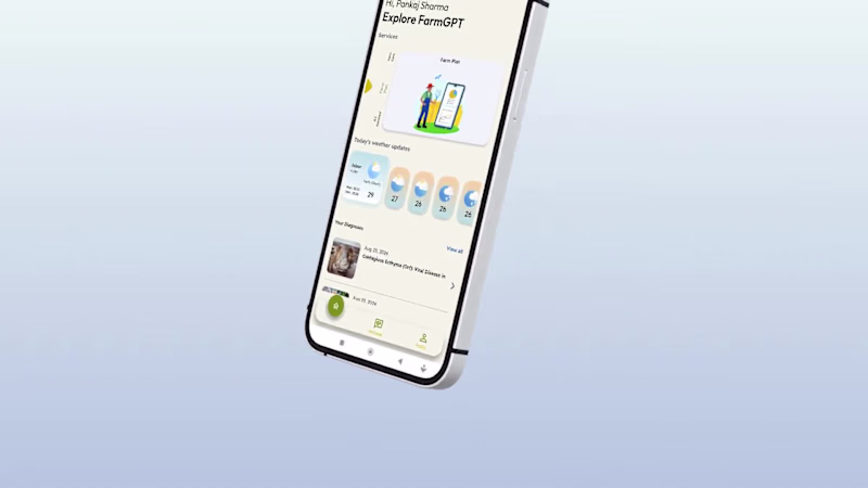 Cover image for FarmGPT: AI Farming App Development