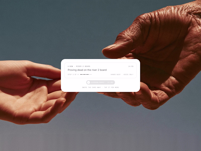 Cover image for Product UI interactions for oldhand
