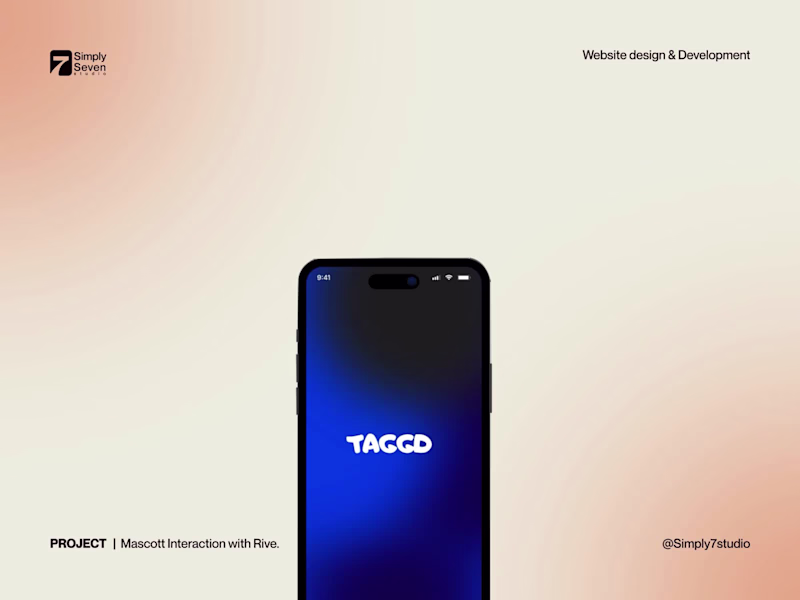 Cover image for Interactive Brand Mascot System for TAGGD