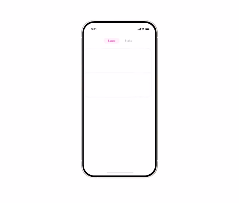 Cover image for swap animation