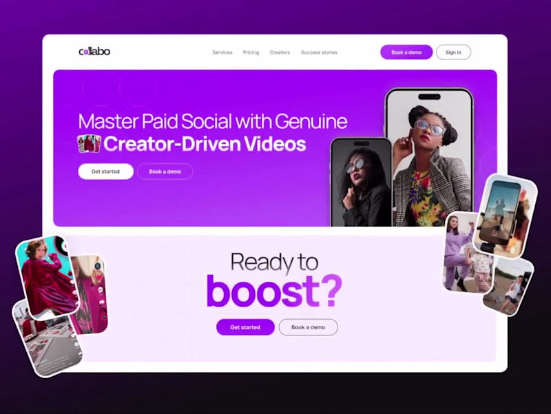 Cover image for Collabo | UGC Platform for Businesses & Creators
