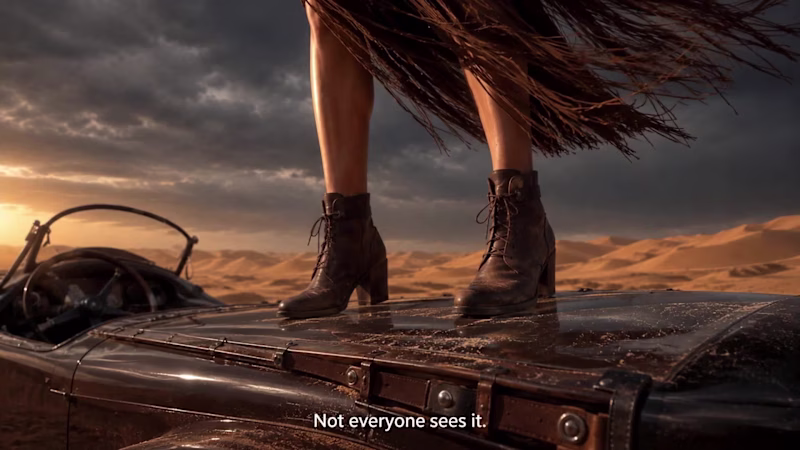 Cover image for Not everyone sees it. 
We