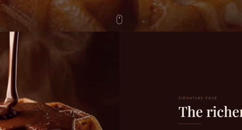 Cover image for A modern, visually engaging website