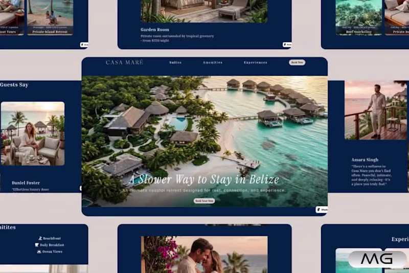 Cover image for Casa Maré - Luxury Coastal Retreat