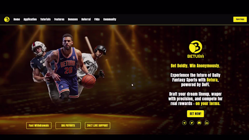 Cover image for Betura: A Next-Gen Decentralized Betting Platform 👍 From De...