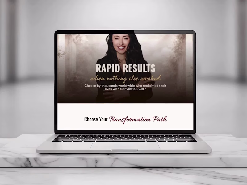 Cover image for Kajabi Website for CORE NRG RESET®