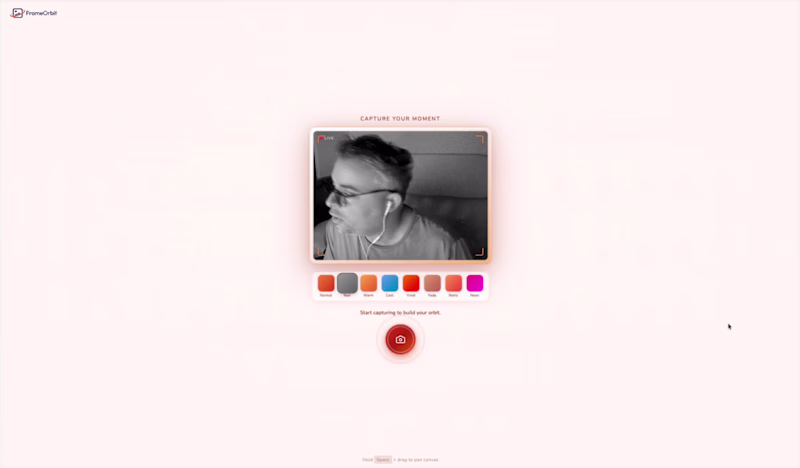Cover image for FrameOrbit — Config Makeathon Submission