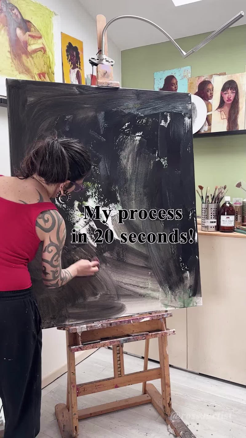 Cover image for "Rebel" (2025) Rosso Emerald Crimson Reel