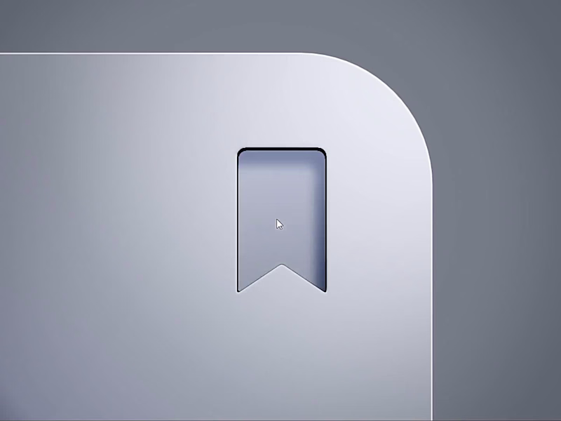 Cover image for Bookmark button
