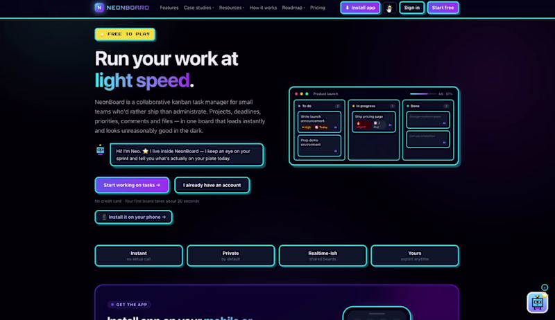 Cover image for NeonBoard Pro - For teams