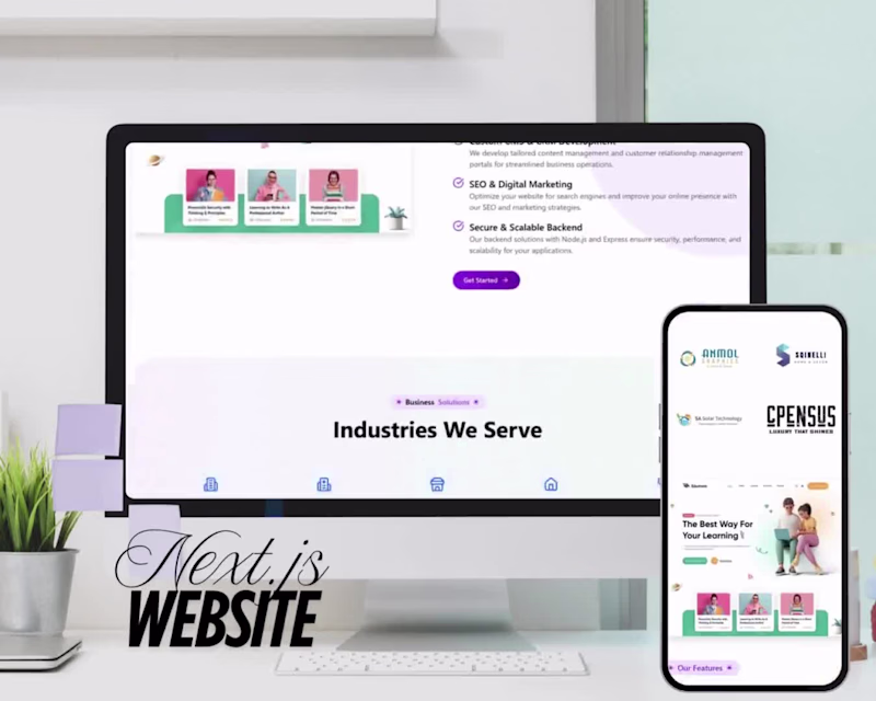 Cover image for Portfolio Website Development Service