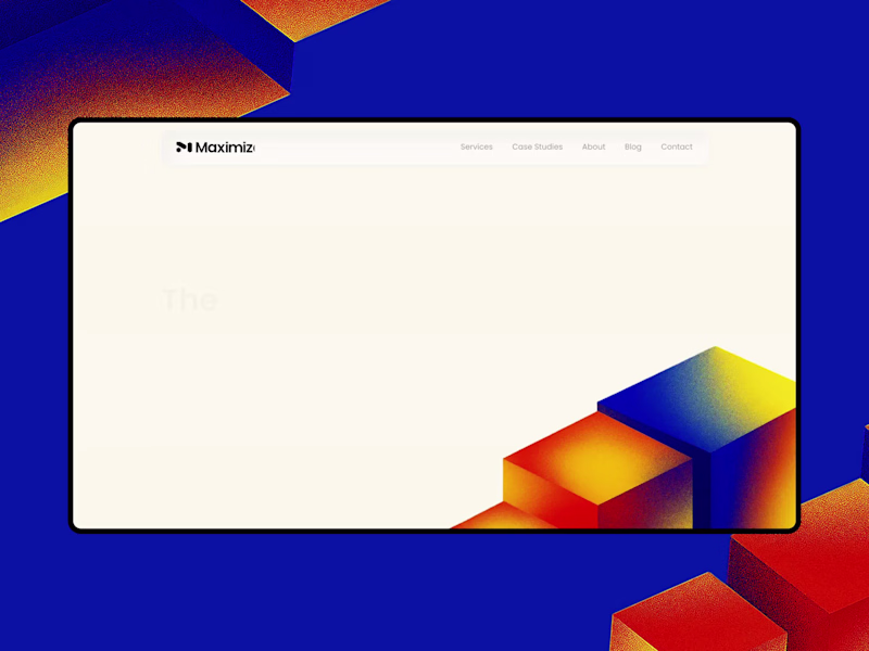 Cover image for Maximize Website: Built in Framer