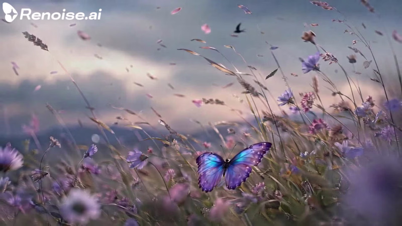 Cover image for 🦋 Back'Fly — a butterfly's