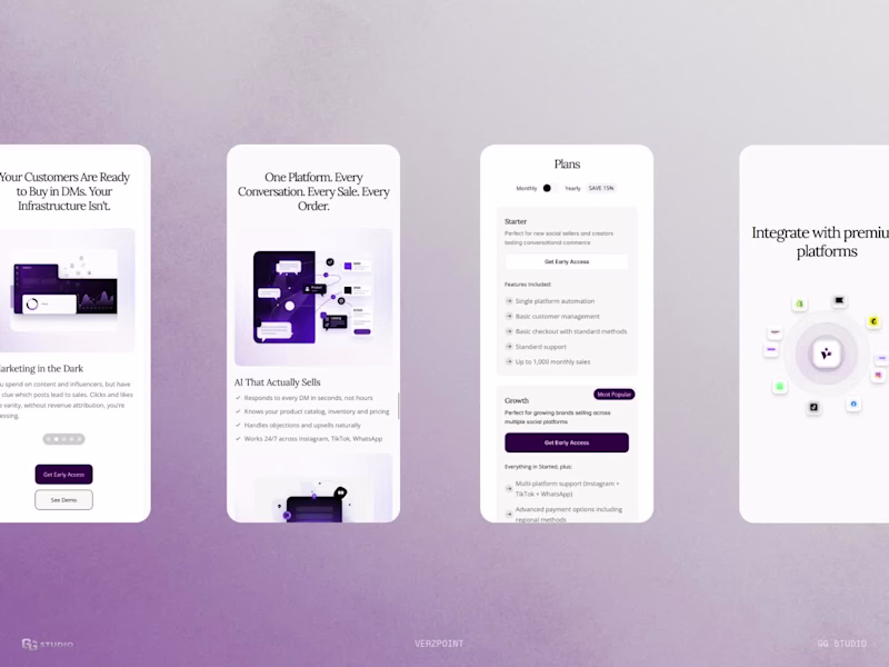 Cover image for High-Conversion MVP Landing Page for AI Product