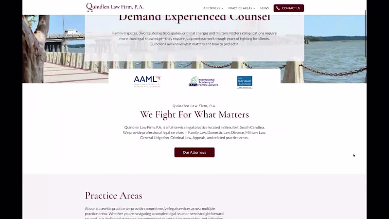 Cover image for WordPress DIVI Design & Build for Law Firm