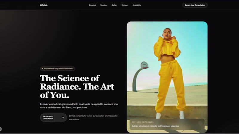 Cover image for One Page concept