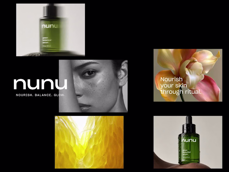 Cover image for nunu — Botanical Skincare Art