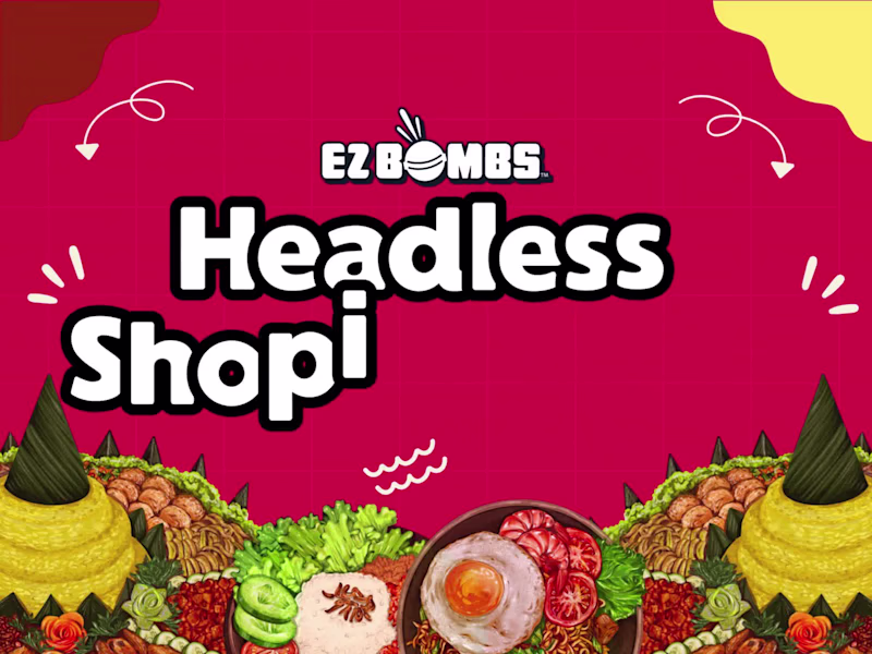 Cover image for 3.8x ROI: Headless Shopify & Performance Redesign for EZ Bombs