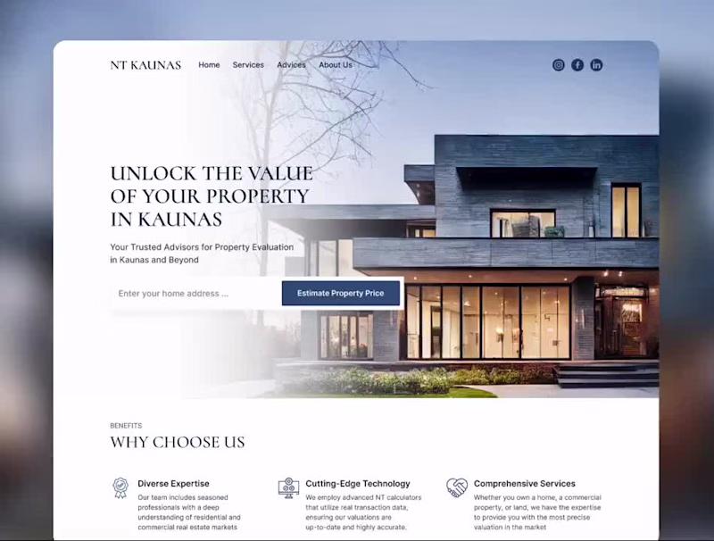 Cover image for Web Design Projects Showreel 2024-2025