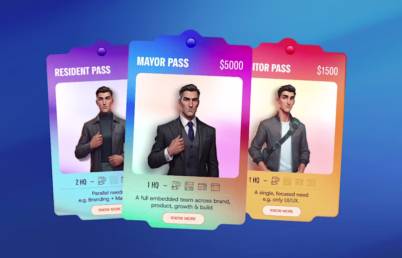 Cover image for Pricing Card Designs from a
