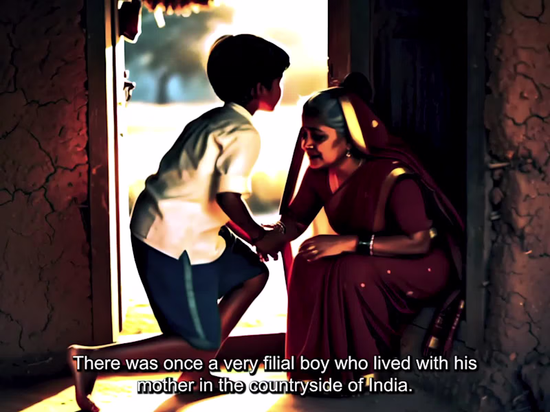 Cover image for AI-Generated Short Film on Chanakya's Legend