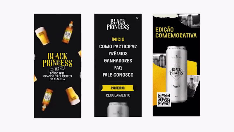 Cover image for Digital Experience for Black Princess' 140th Anniversary