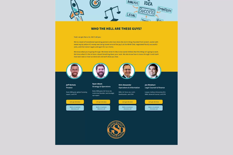 Cover image for i2 Operators Website Redesign