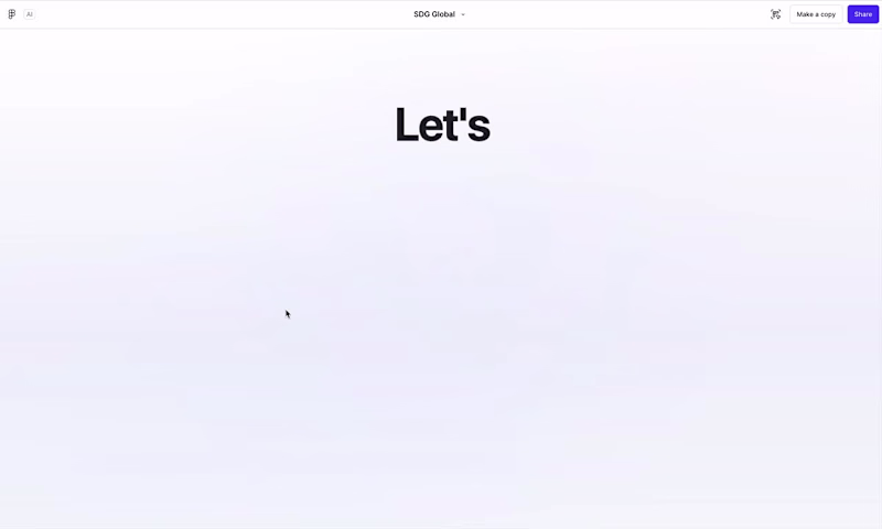 Cover image for Innovative AI-Driven Interface for 2030 Sustainable Goals