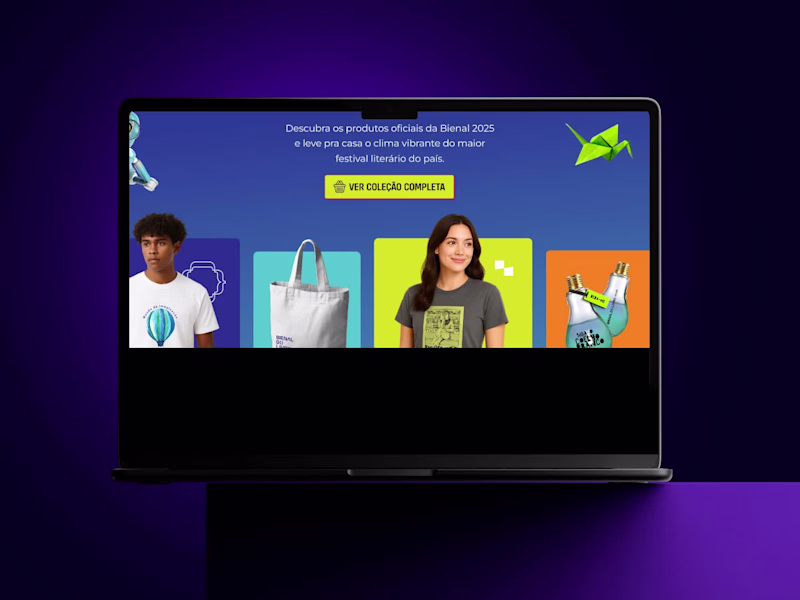 Cover image for Bienal Rio Store 2025 Official E-commerce 