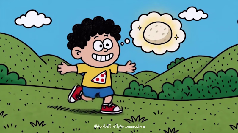 Cover image for My son told me a