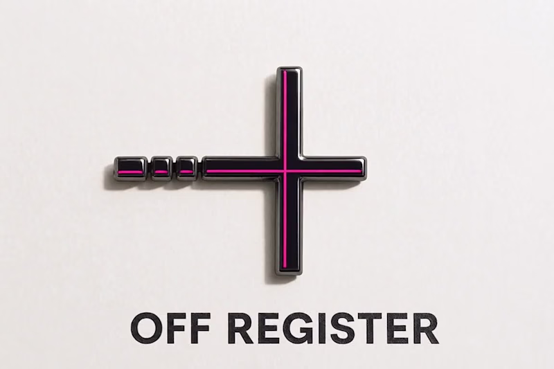 Cover image for Off Register: Misaligned Print Magic