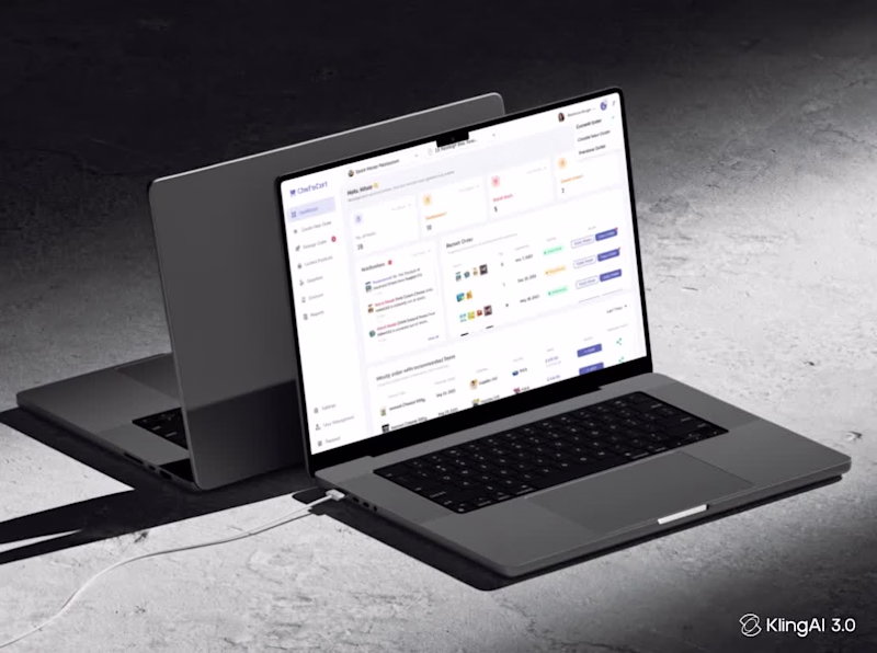 Cover image for Restaurant SM - SaaS Platform for restaurant Kitchen