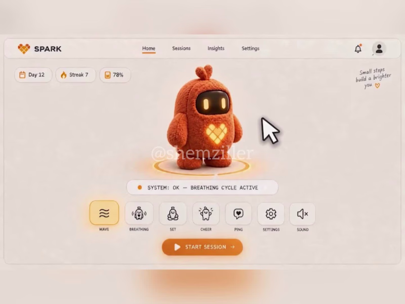 Cover image for Built a “living” AI mascot