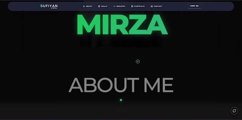 Cover image for Sufiyan Mirza - Portfolio
I have