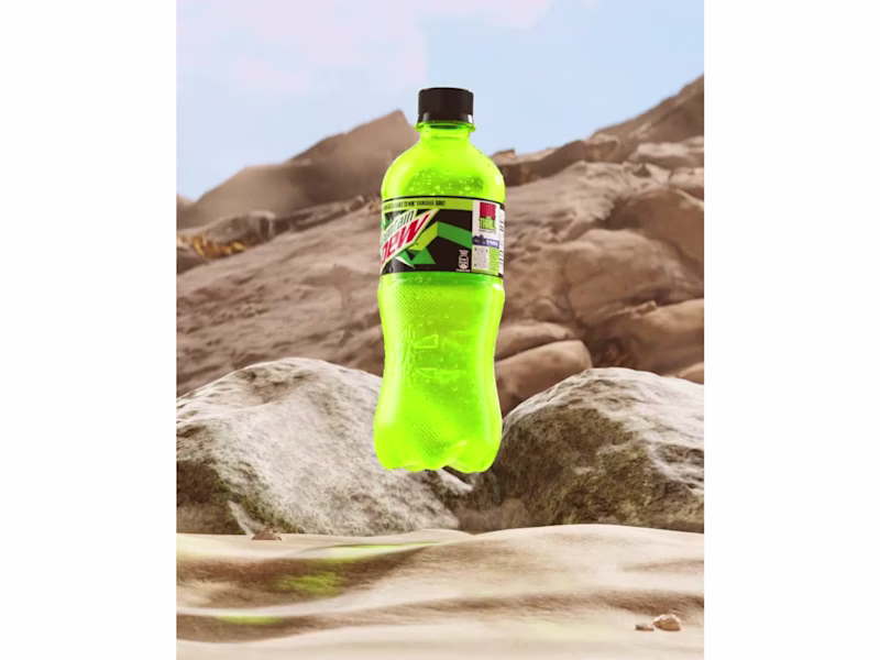 Cover image for Mountain Dew x Yamaha: Thrilling CGI Product Collaboration