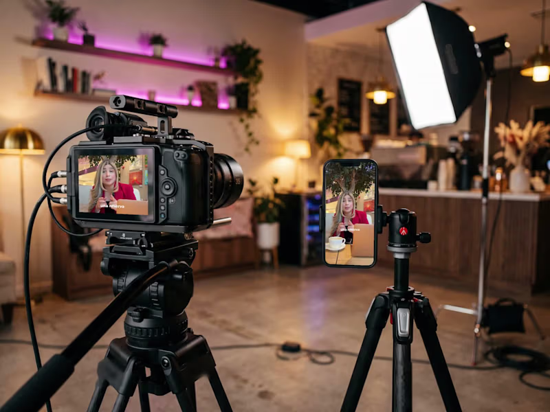 Cover image for Video Production & Social Media Management