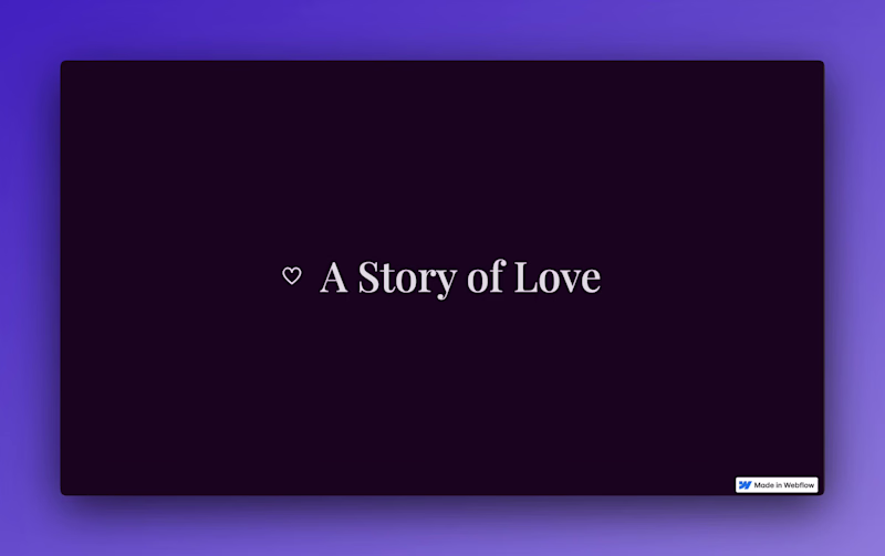 Cover image for Love and design share one truth: both are acts of patience a...